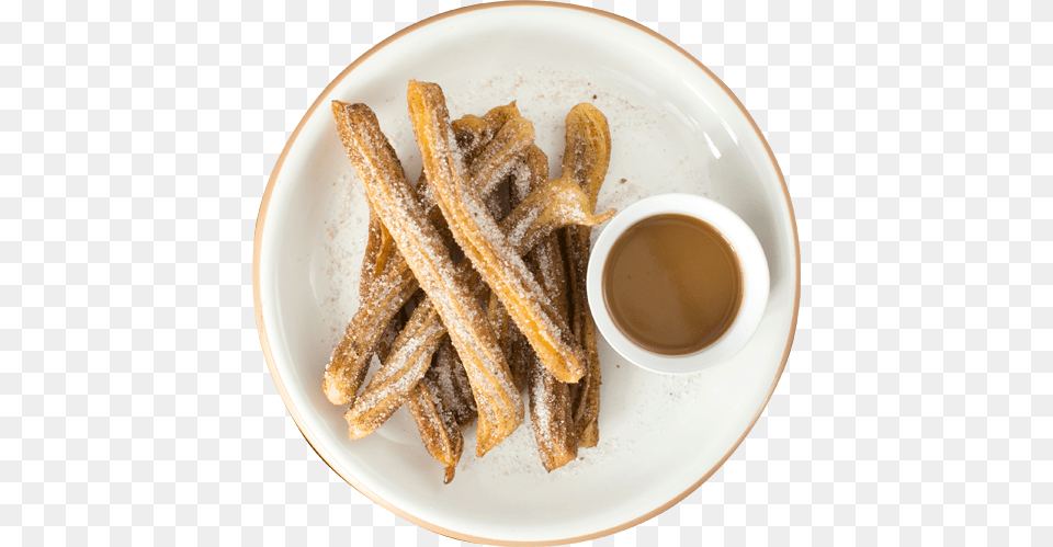 Churros Dulcedeleche1 Churro, Food, Food Presentation, Plate, Meal Png Image