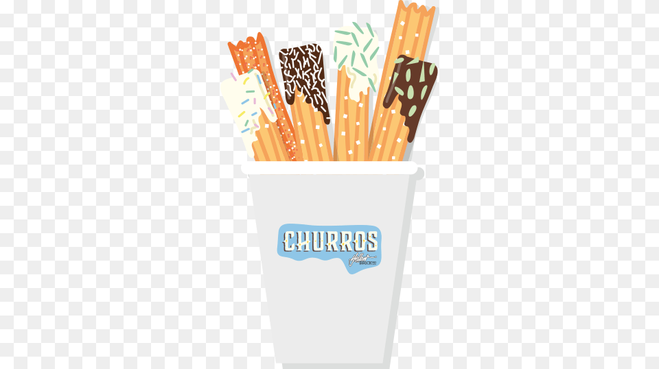 Churros French Fries, Cream, Dessert, Food, Ice Cream Free Transparent Png