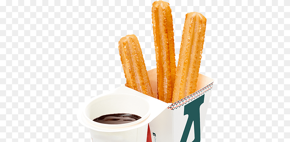 Churros Jr Clasicos Fast Food Churros, Fries, Bread Png Image