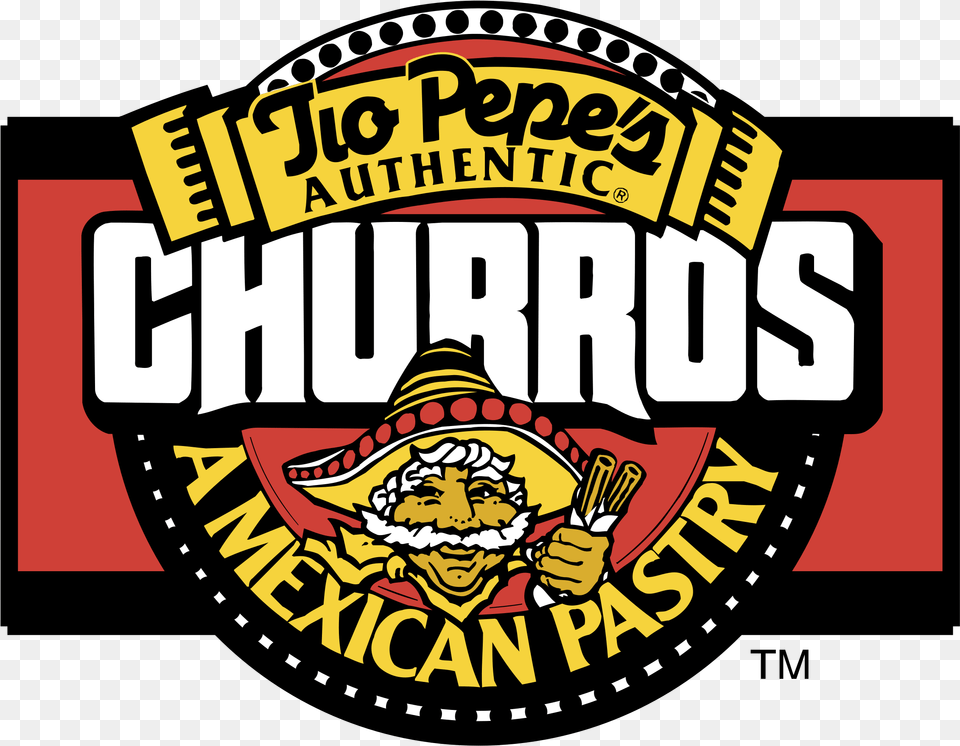 Churros Logo Transparent Churro, Person, Face, Head Png