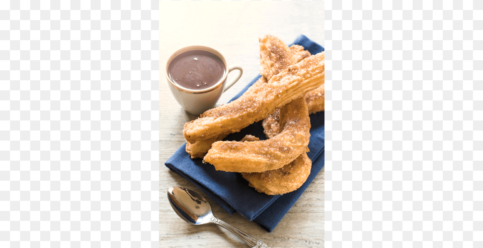 Churros Photograph, Cup, Cutlery, Spoon, Food Free Png