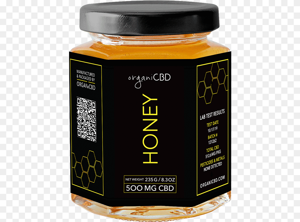 Chutney, Food, Honey, Jar, Qr Code Free Png