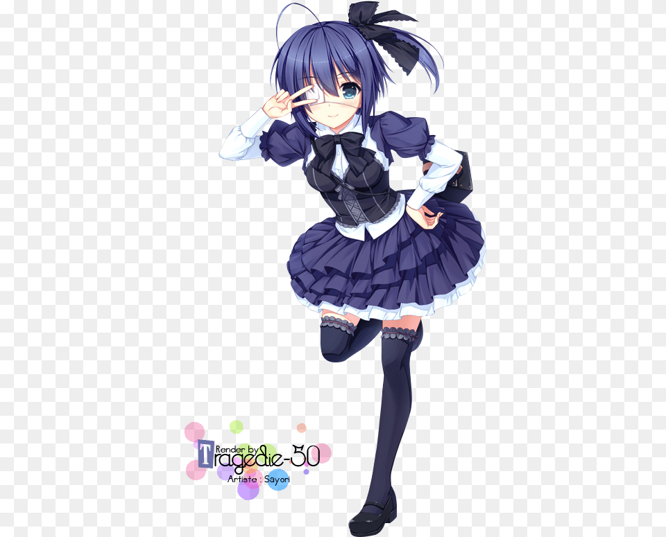 Chuunibyo Demo Koi Ga Shitai Etui, Book, Comics, Publication, Person Free Transparent Png