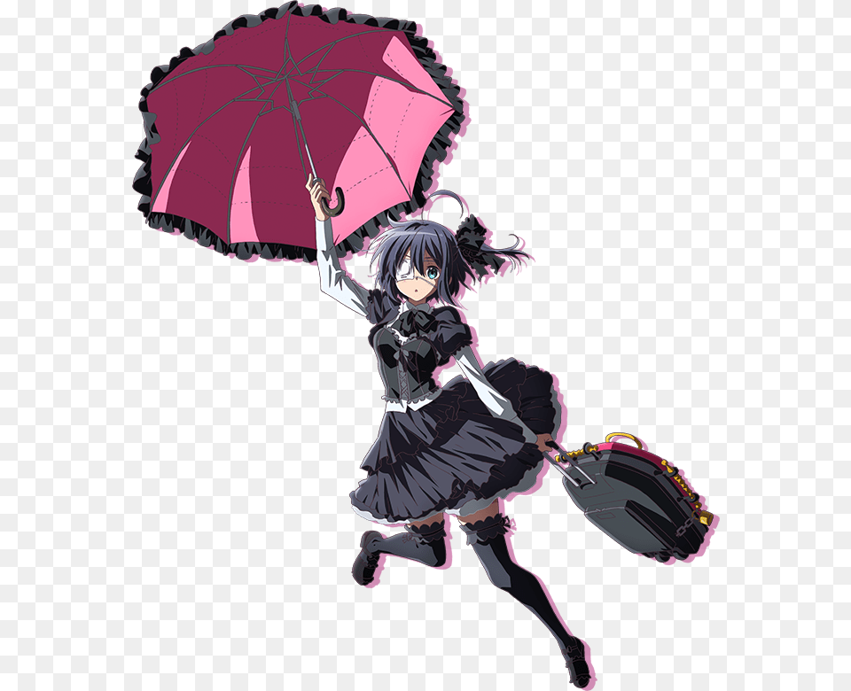 Chuunibyou Demo Koi Ga Shitai Wiki, Book, Publication, Comics, Adult Free Transparent Png