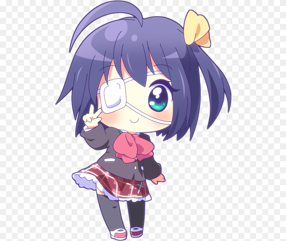 Chuunibyou Rikka Rikka De Chuunibyou Demo Koi Ga Shitai, Book, Comics, Publication, Baby Free Transparent Png