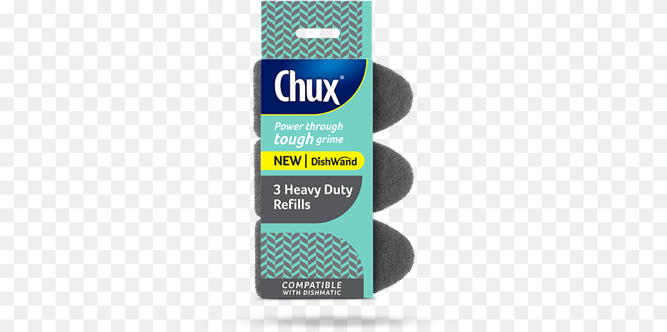 Chux Dishwand Heavy Duty Refills 3 Pack, Text Png Image