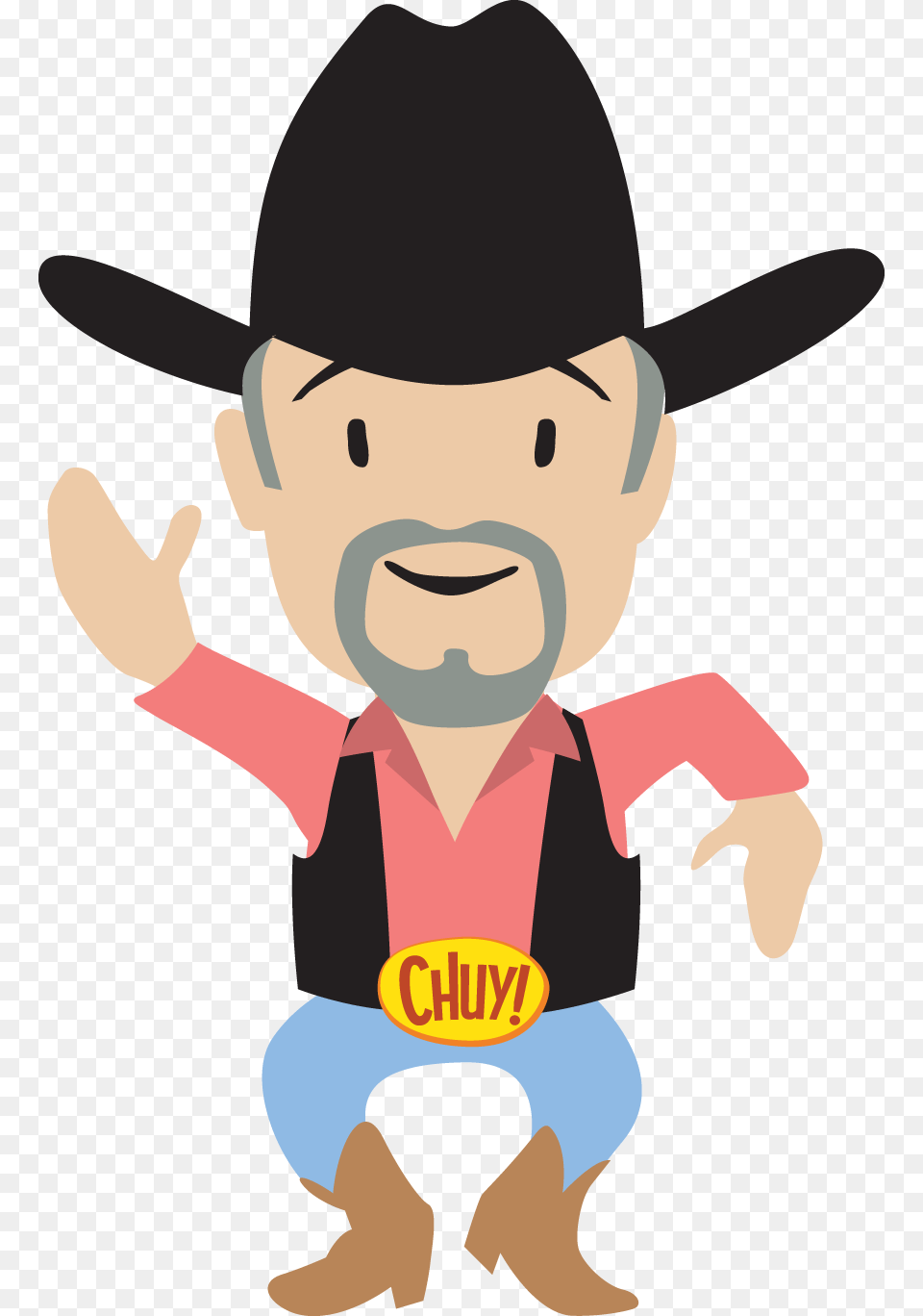 Chuy Salmon Shirt And Black Hat Shirt, Baby, Person, Face, Head Free Png