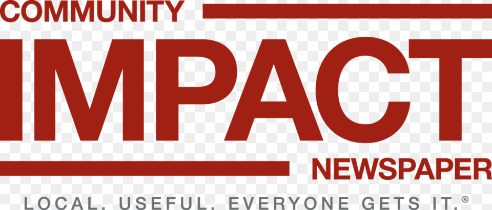 Ci Logo 2c Community Impact Newspaper Logo, Scoreboard, Text Free Png Download
