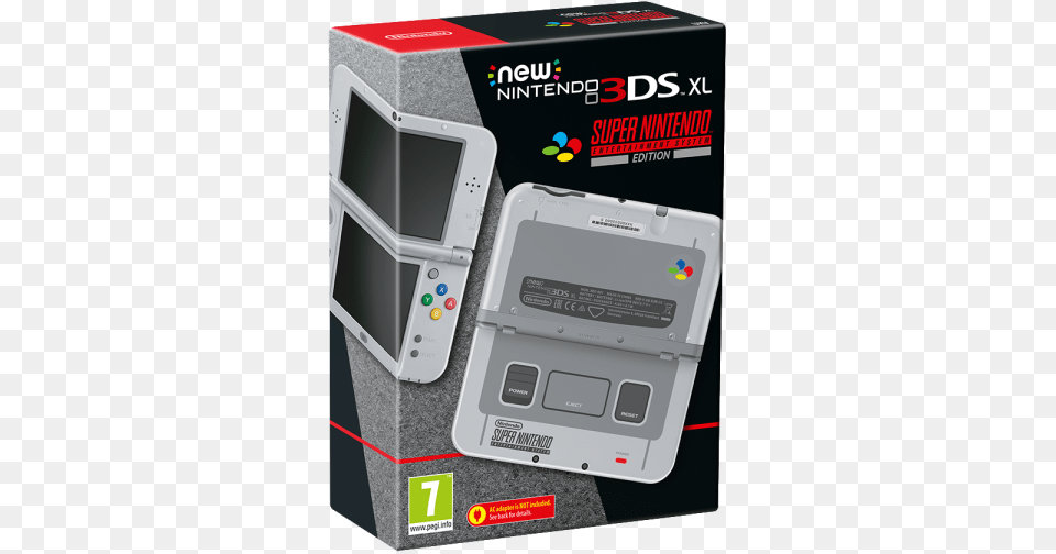 Ci Nintendods Bundles 3ds Snes Pegi New 3ds Xl Snes Edition, Computer Hardware, Electronics, Hardware, Monitor Png