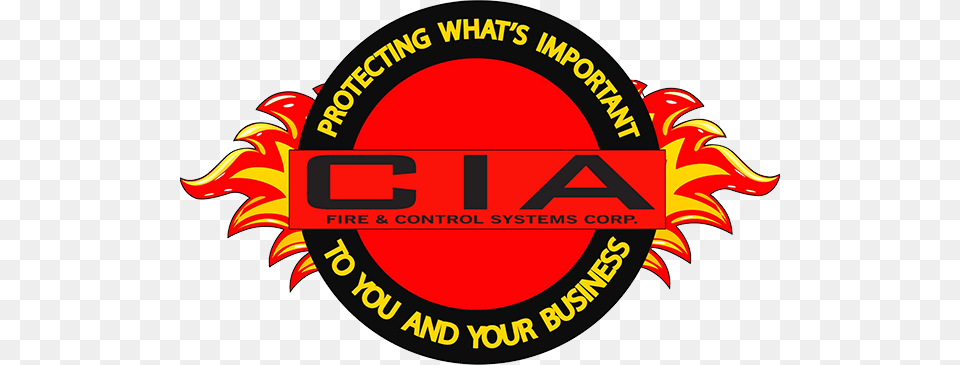 Cia Fire Amp Control Systems Corp Cia Fire Amp Control Systems Corporation, Logo, Dynamite, Weapon, Emblem Free Png Download