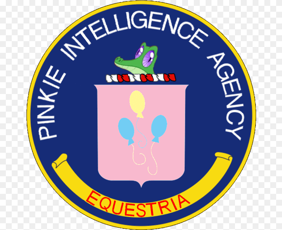 Cia Gummy Logo Parody Pinkie Pie Cia Logo Parody Free Transparent Png