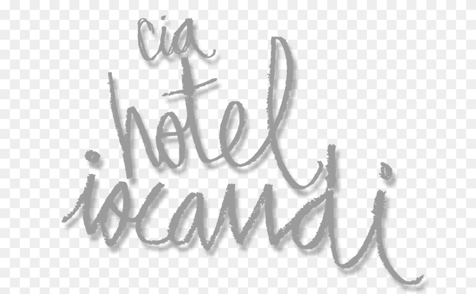 Cia Hotel Iocandi, Handwriting, Text Png