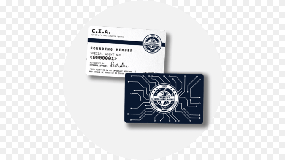 Cia Membership Circle, Text, Paper Free Png Download