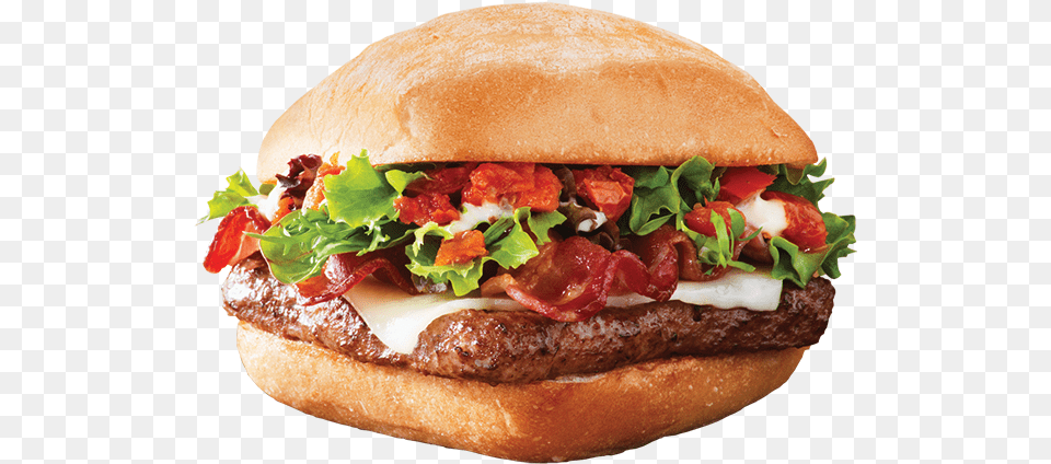 Ciabatta Bacon Cheeseburger, Burger, Food Free Png Download