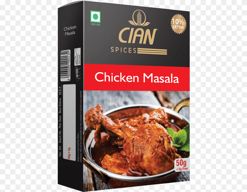 Cian Blended Masala, Food, Meal, Roast Png