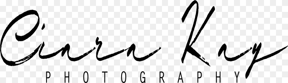 Ciara Annas Calligraphy, Gray Free Transparent Png