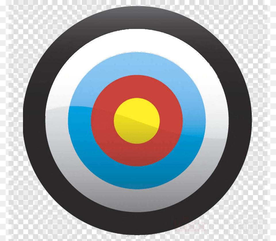 Cible Tir L Arc Clipart Island Survey Inc Hawaii Archery Target Background, Weapon, Bow, Sport Free Transparent Png