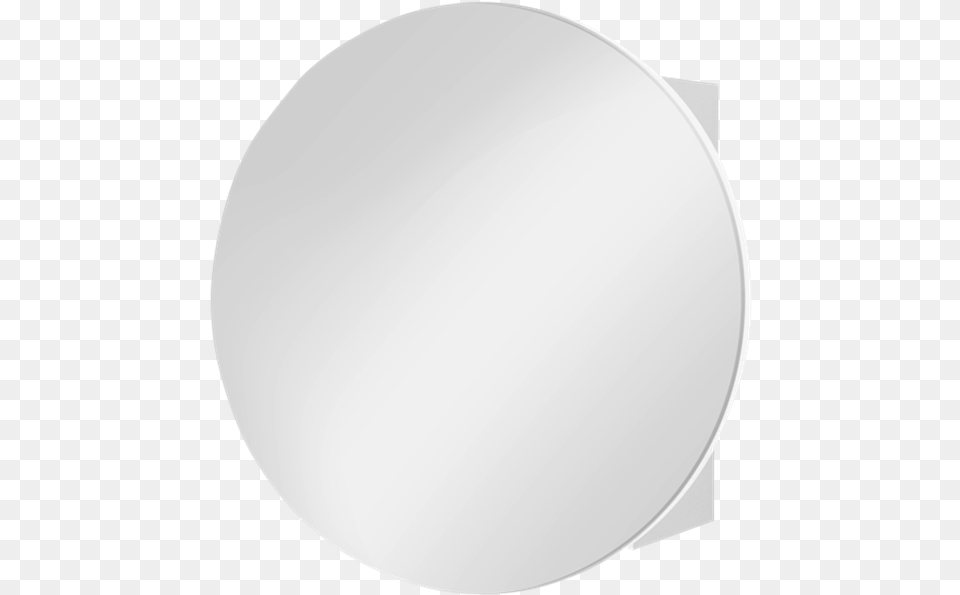 Cibo Design 600mm White Circle Mirror Cabinet Circle, Sphere, Plate Png
