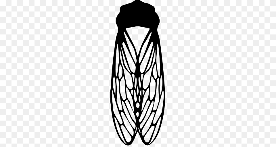 Cicada Animal Animals Icon With And Vector Format For, Gray Png