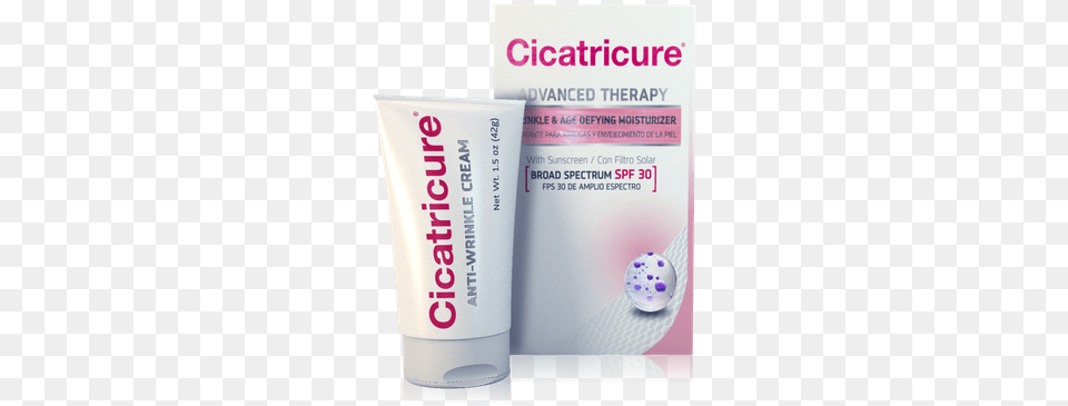 Cicatricure Advanced Face Cream Spf 30 15 Oz, Bottle, Lotion, Toothpaste Png Image