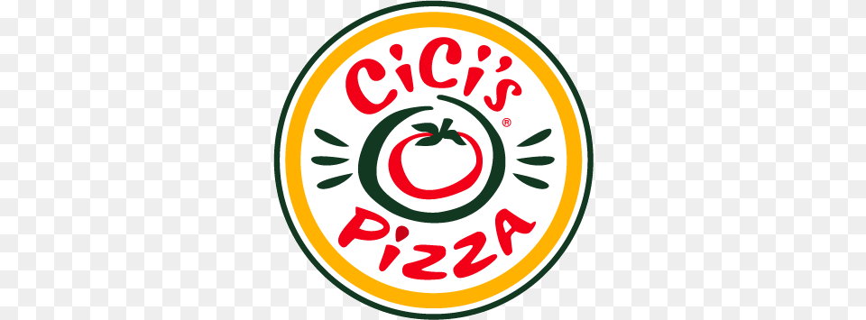 Cicis Pizza, Logo, Disk Png Image