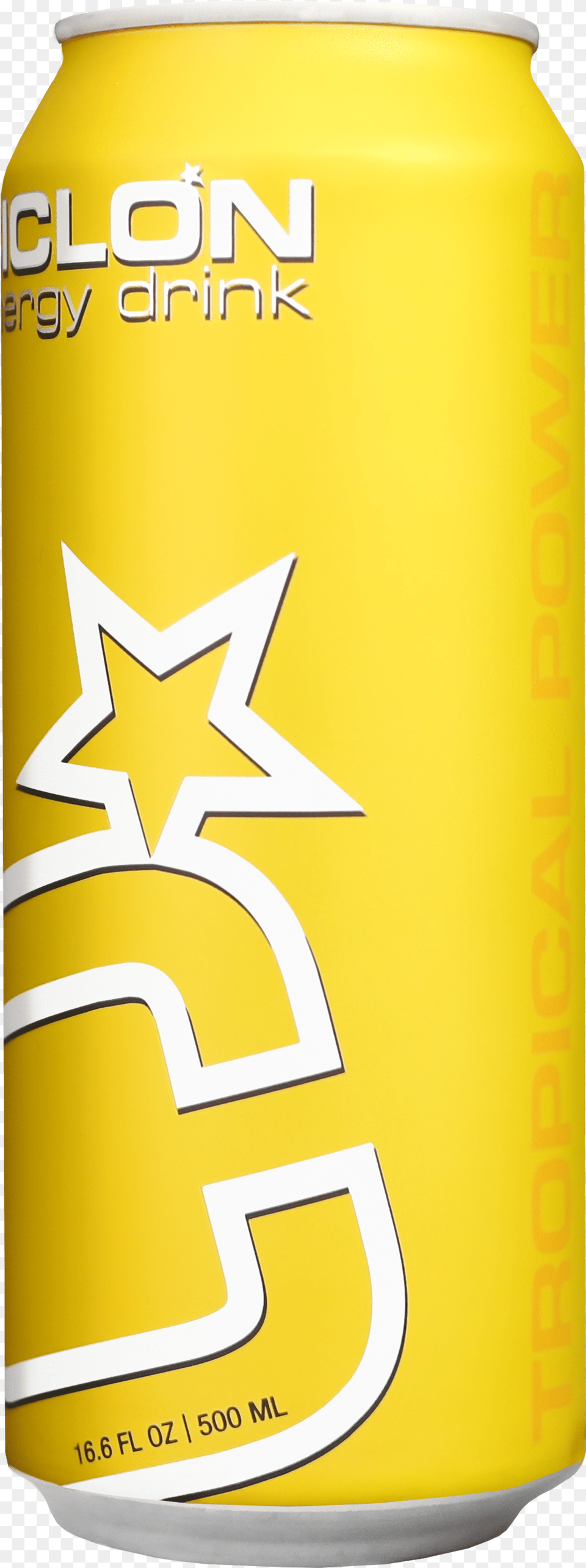 Cicloon Tropical Front Ciclon Energy Drink Tropical, Alcohol, Beer, Beverage, Can Free Transparent Png
