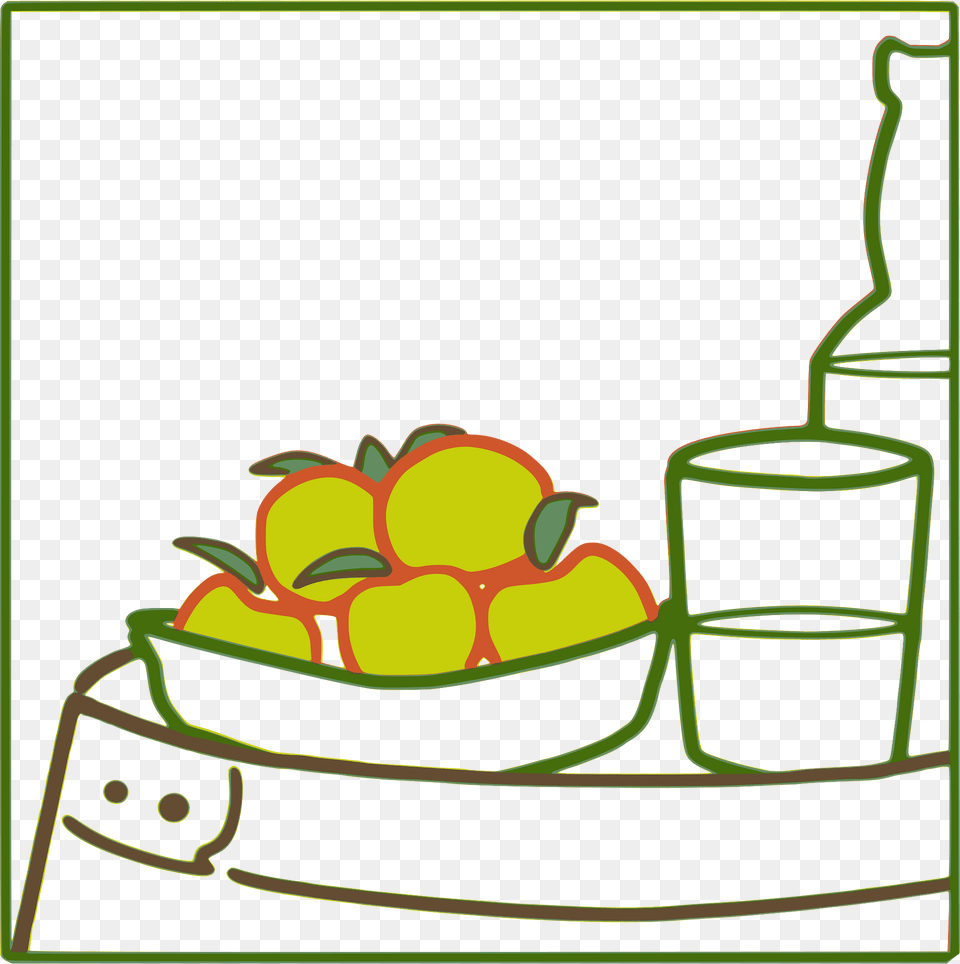 Cider Clipart, Food, Fruit, Plant, Produce Free Png Download