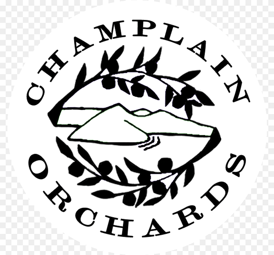 Cider Donuts Middlebury Food Co Op Jpg Transparent Champlain Orchards Logo, Emblem, Symbol, Stencil Free Png Download