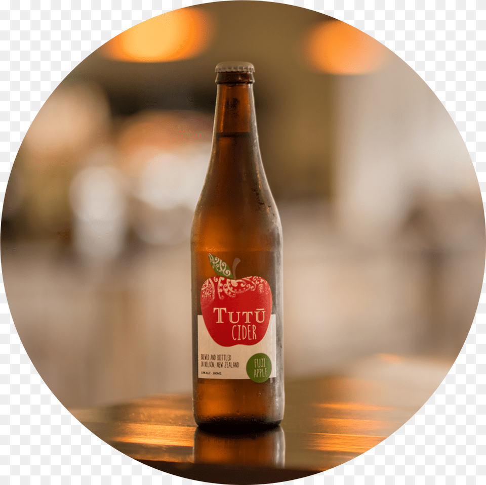 Cider From Ancestral Lands In Nelson, Alcohol, Beer, Beer Bottle, Beverage Free Transparent Png