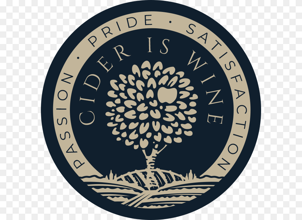 Cider Is Wine Circle, Coin, Money, Logo, Emblem Free Png