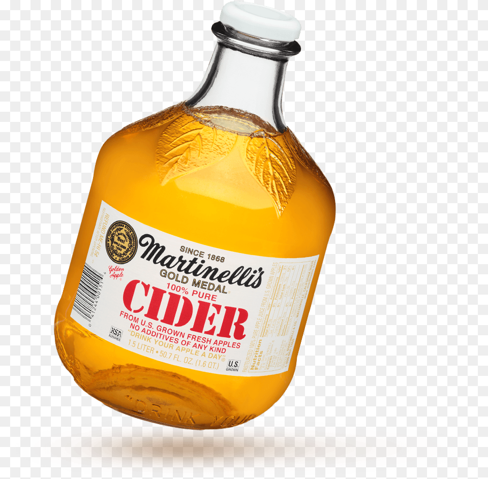 Cider Transparent Cider, Beverage, Juice, Alcohol, Beer Free Png Download