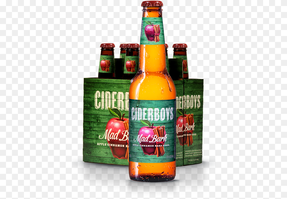 Ciderboys Mad Bark, Alcohol, Beer, Beer Bottle, Beverage Free Transparent Png