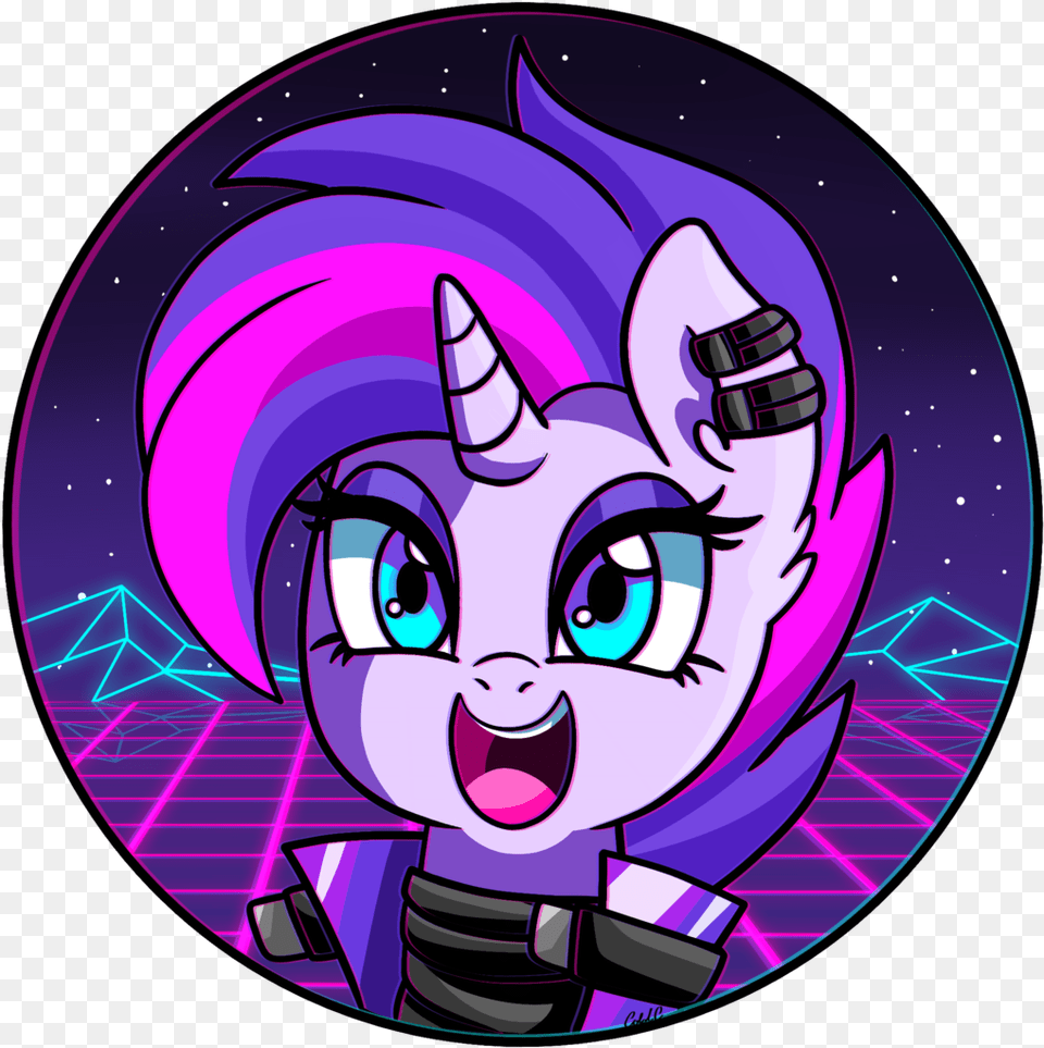 Ciderpunk Clothes Cute Derpibooru Exclusive Ear Earring, Art, Purple, Graphics, Photography Png