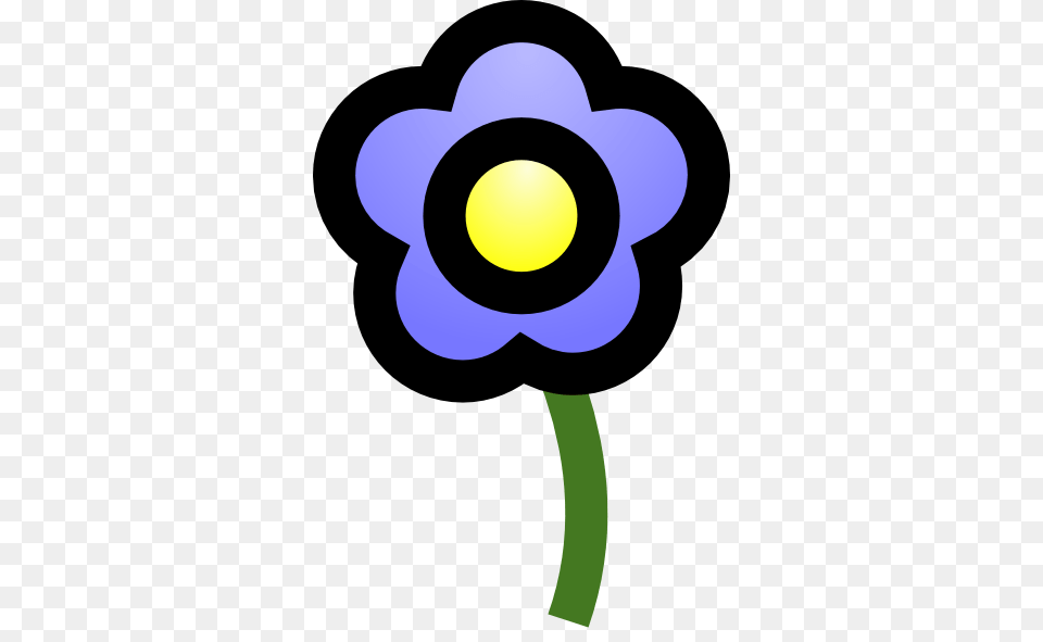 Cie Blue Flower Clip Art Vector, Anemone, Plant, Daisy, Ammunition Free Transparent Png