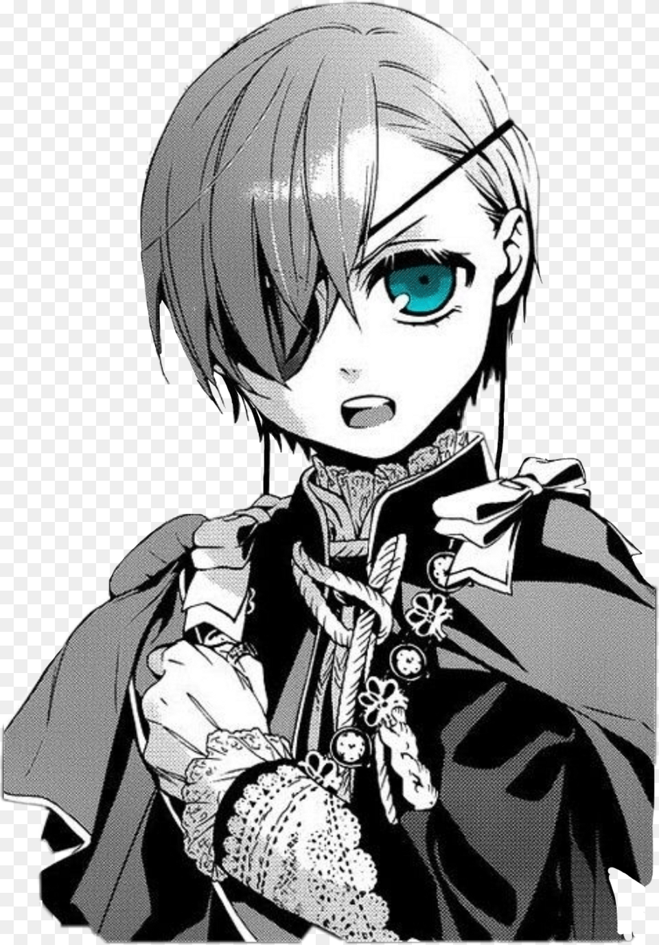 Ciel Phantomhive School Arc Download Angry Ciel Phantomhive Manga, Adult, Publication, Person, Woman Png