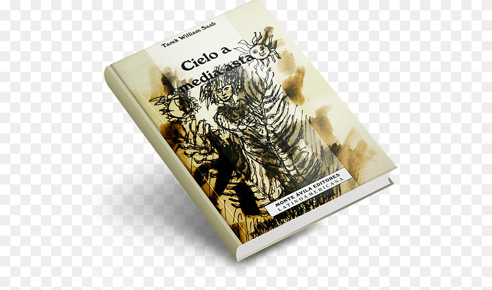 Cielo A Media Asta Book Cover, Publication, Advertisement, Poster, Person Png