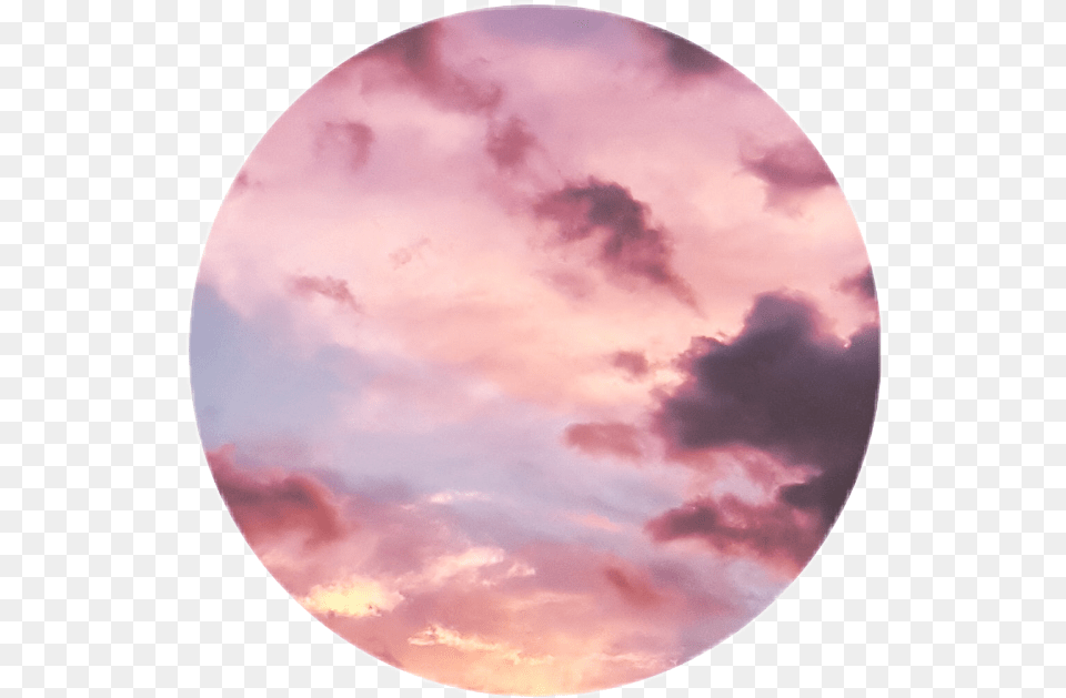 Cielo Aesthetic Pink Wallpaper Iphone, Cloud, Nature, Outdoors, Sky Free Png Download