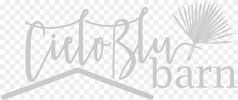 Cielo Blu Barn Horizontal, Handwriting, Text, Calligraphy Png