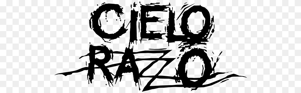 Cielo Razzo Music Fanart Fanarttv Cielo Razzo Logo Hd, Stencil, Art, Text, Machine Png