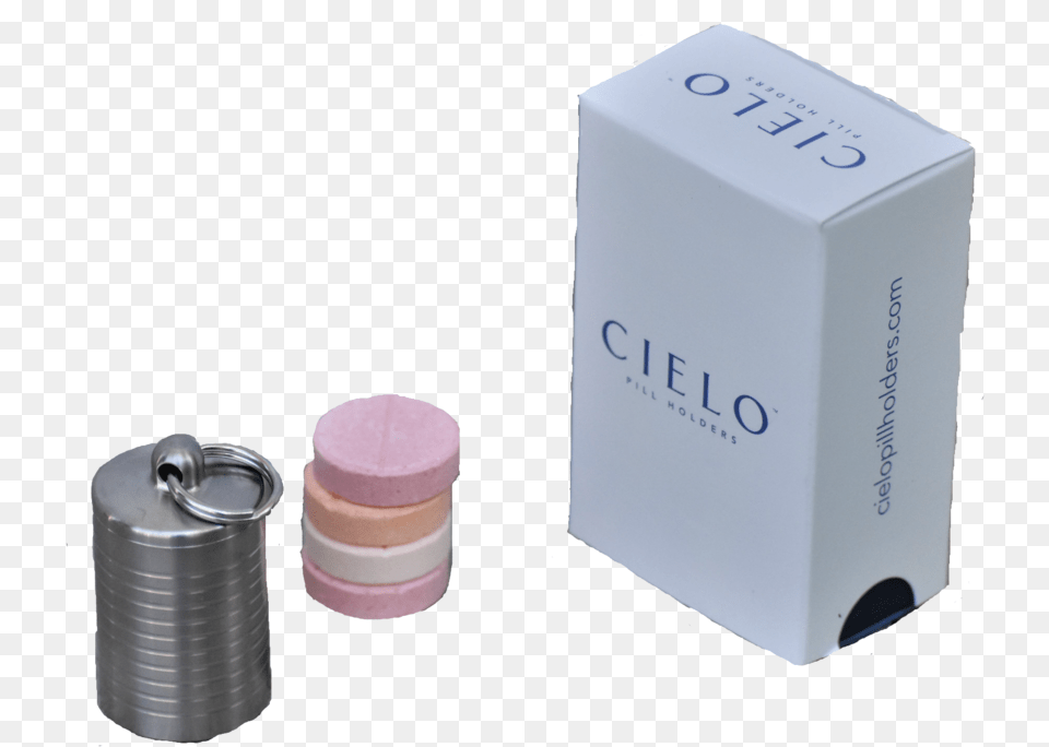 Cielo Stainless Steel Glucose Tab Holder Glucose, Box, Tape, Face, Head Free Transparent Png
