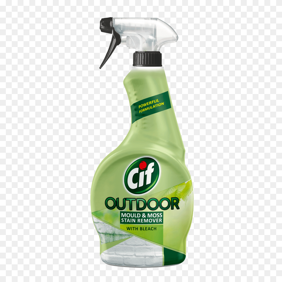 Cif Outdoor Mould Moss Spray Ml Cif, Food, Ketchup, Can, Spray Can Free Png Download