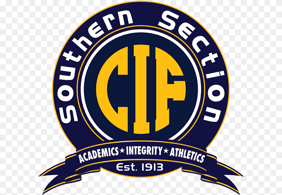 Cif Southern Section, Logo, Badge, Symbol, Emblem Png Image