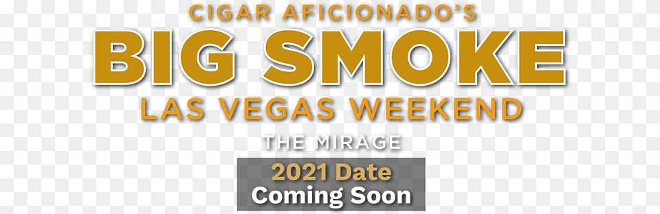 Cigar Aficionadou0027s Big Smoke Las Vegas Vertical, Advertisement, Poster, Text Free Png Download