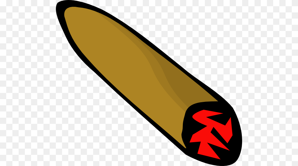 Cigar Clip Art, Weapon Free Png Download