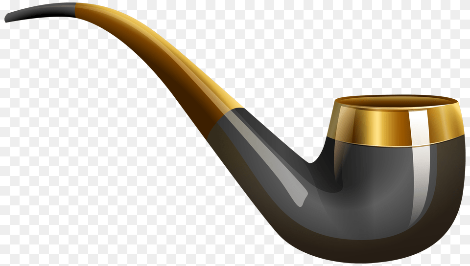 Cigar Clipart Pipe Cachimbo De Ouro Desenho Transparent, Smoke Pipe Free Png