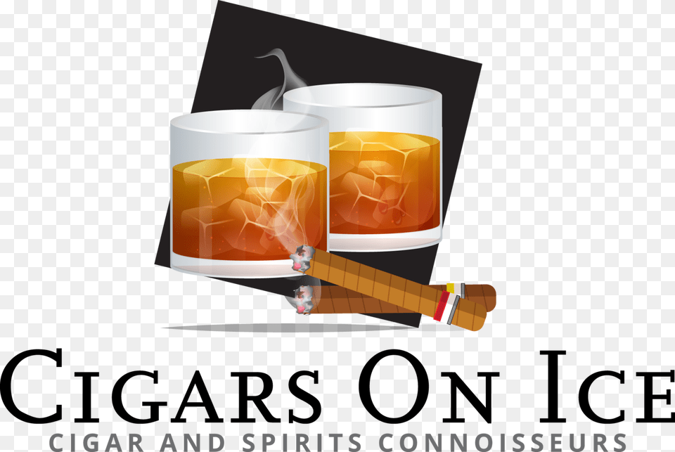 Cigar Clipart Scotch Whiskey Cigar Scotch Whiskey Transparent, Glass, Tape Png