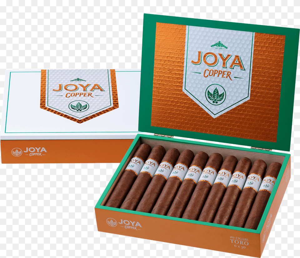 Cigar News Joya De Nicaragua Announces Copper Blind Box, Face, Head, Person, Smoke Free Transparent Png