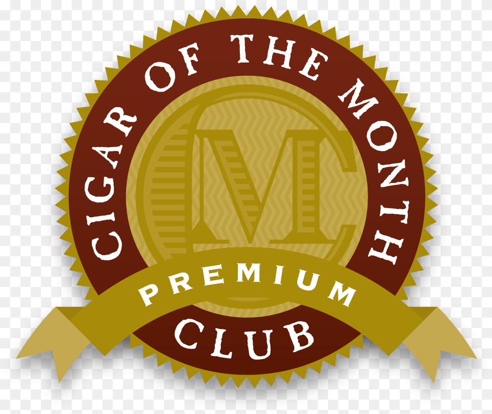 Cigar Of The Month Club, Badge, Logo, Symbol, Architecture Png Image