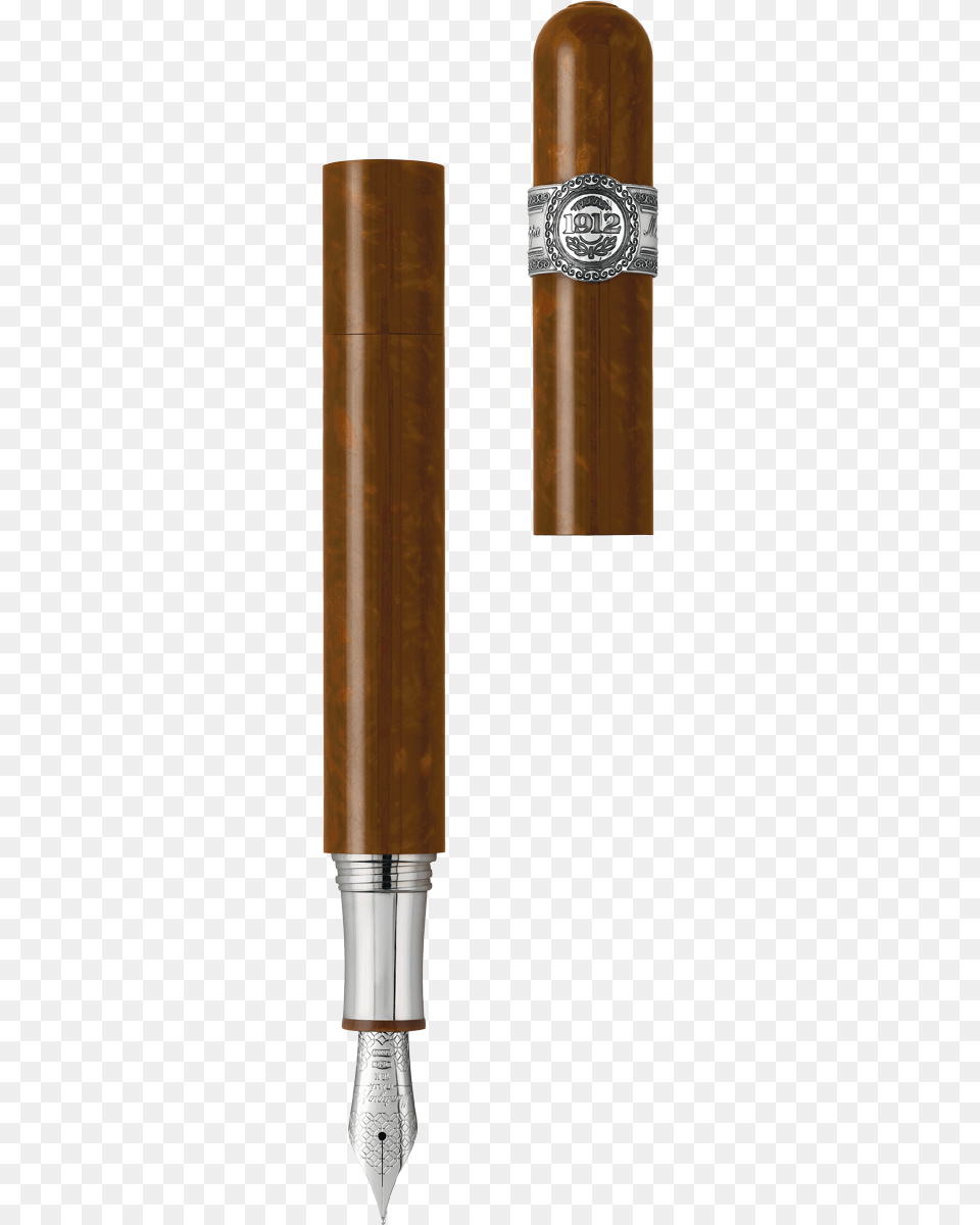 Cigar Plywood, Pen, Fountain Pen Free Transparent Png