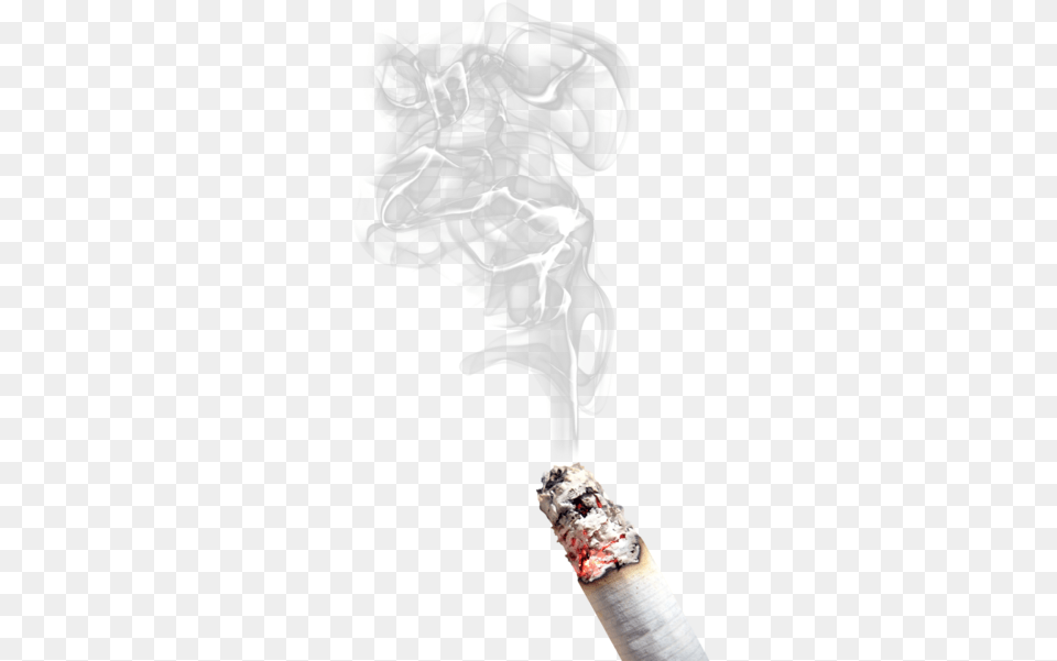 Cigar Smoke Transparent Cigarette With Smoke, Head, Person, Face, Smoking Free Png Download